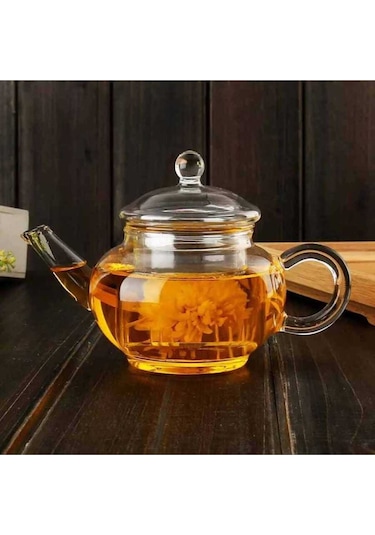 Cam Demlik 250 Ml - Cam Süzgeç