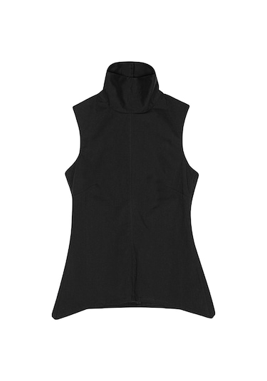 Remain Birger Christensen Kolsuz Şık Bluz - Yazlık Moda Siyah