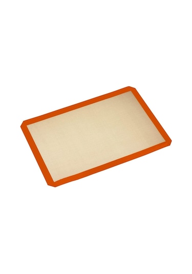 Yanmaz Yapışmaz Pişirme Matı 30cmx40cm Kendinden Yağlı Kağıt