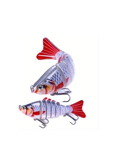 Fochsia 15 Adet Çok Eklemli Yem Balıkçılık Seti Yapay Yem