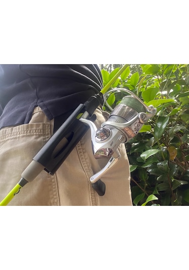 Olta Kamış Tutucu Kemer Askısı Balıkçı Bel Aparatı Elleri Ser