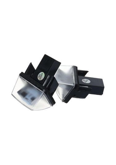 Yeni 1 Çift 18 Led Lisans Numarası Plaka Işıkları Lamba Peugeot 206 207 307 308 406 Citroen C3/c4/c5/c6