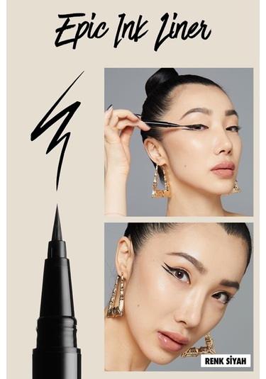 NYX Professional Eyeliner Epic Ink Liner Black