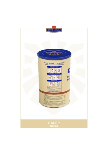 Simonelli Salep 1 KG