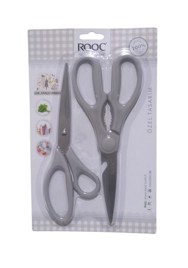 Rooc Çok Amaçlı 2'li Makas Seti.