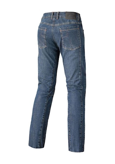 Held San Diego Korumalı Denim Çocuk Motosiklet Pantolonu Mavi