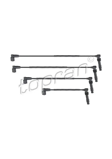 Opel Corsa B Buji Kablosu 1.4 1995-2000 X14xe Topran 206242001
