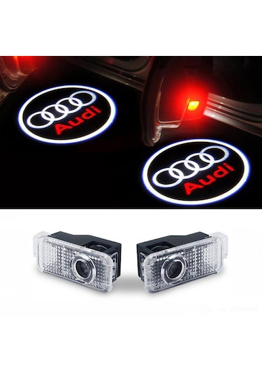 Audi Tt Kapı Altı Hayalet Logo Lazer Led 2008-2013