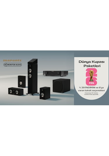Monitor Audio Bronze 5.1 Sinema Sistemi