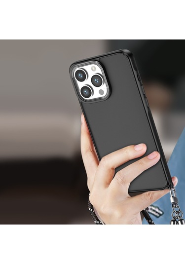 İphone Uyumlu 12 Pro Max Kılıf Elegant Seri Silikon Kapak Pudra