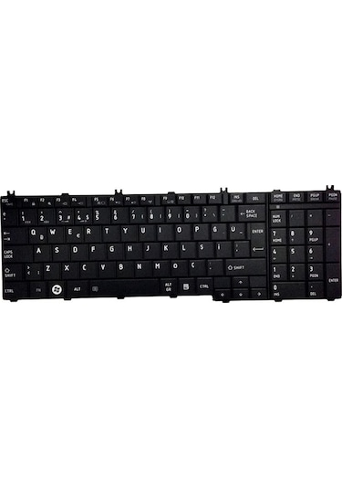 Toshiba Uyumlu Satellite L655-1E8 Klavye Tuş Takımı - 54998367