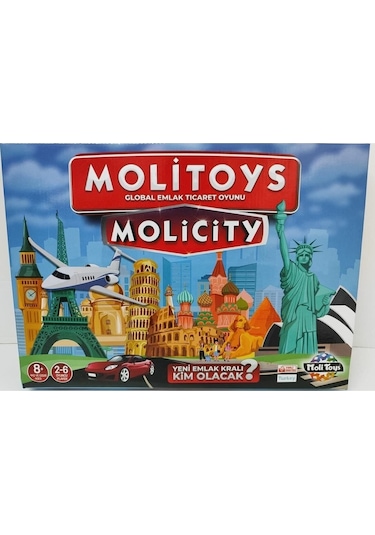 Molicity Dünya Ticaret Ve Strateji Masa Oyunu 8+ Yaş