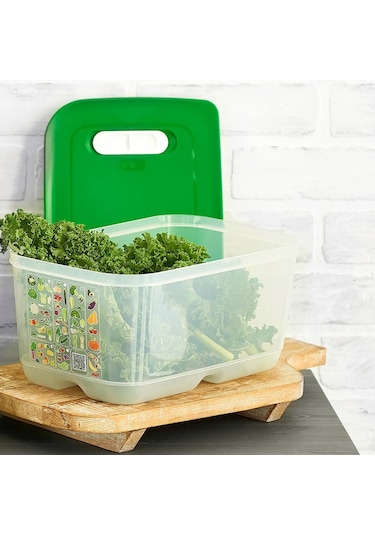 Tupperware Sera Ventsmart 4,4 Litre Buzdolabı Saklama Kabı