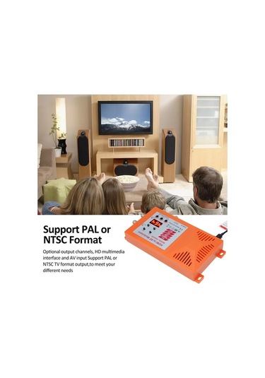 Carrier- Practical Tools, "pal/ntsc Dijital Rf Modülatörü - Tv