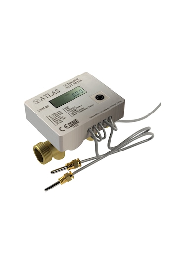 Dn20 Ultrasonik Isı Sayacı (Kalorimetre) Mbus - Atlas - Ukm-20