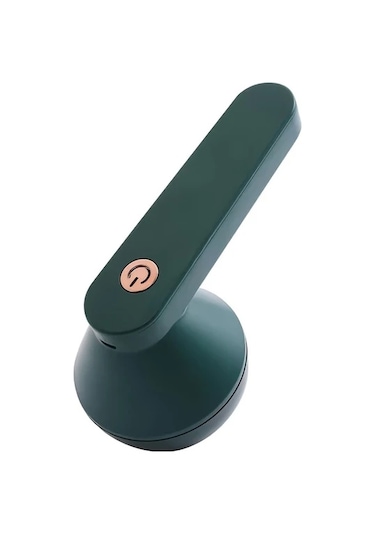 Tongdashop Yeşil Şarj Edilebilir Kumaş Tıraş Makinesi - Kablosuz Kazak Ve Ceketler İçin Taşınabilir Püskül Temizleyici Yeşil