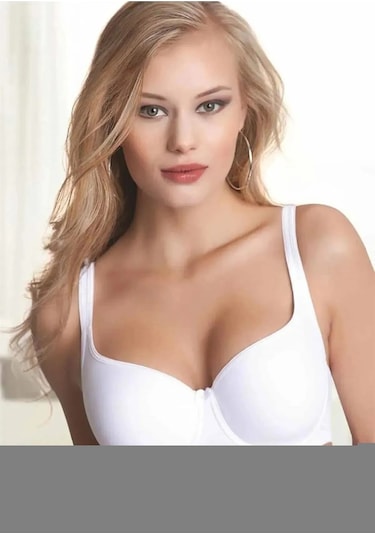 Le Jardin 9720 Amanda Toparlayıcı Telli Ultra Soft Sütyen C Cup Siyah