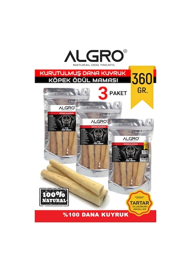 Algro Dana Kuyruk Çiğneme Kemiği 3 x 120 G