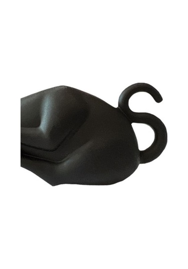 Şarap Şişesi Tıpası Yeniden Kullanılabilir Gıda Sınıfı İyi Sızdırmazlık Performansı Sızdırmaz Silikon Güzel Kedi Şişe Sızdırmazlık Fişi Ev Tedarik Siyah