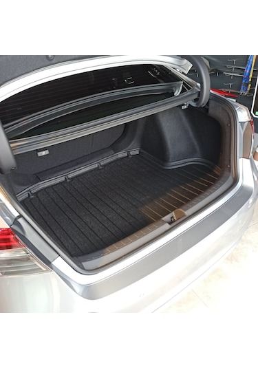Honda Civic Fe1 2021-2024 3d Kauçuk Bagaj Havuzu