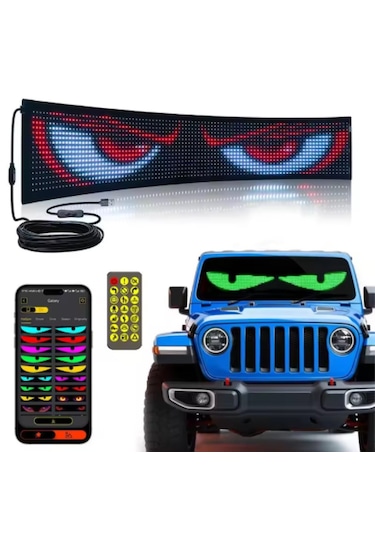 Led Esnek Ekran Yumuşak Piksel Ekran Matris Dijital Panel Programlanabilir Reklam Tabelası RGB