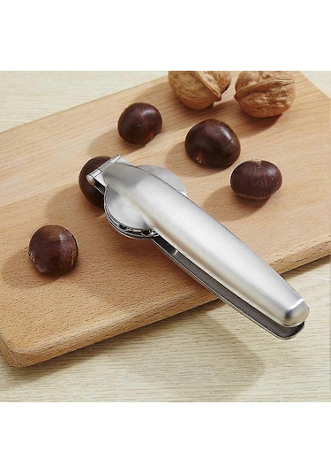 Paslanmaz Çelik Manuel Fındık Açacağı Çapraz Açacağı Kestane Ceviz Kelepçe Açacağı Mutfak Aksesuarları Diğer