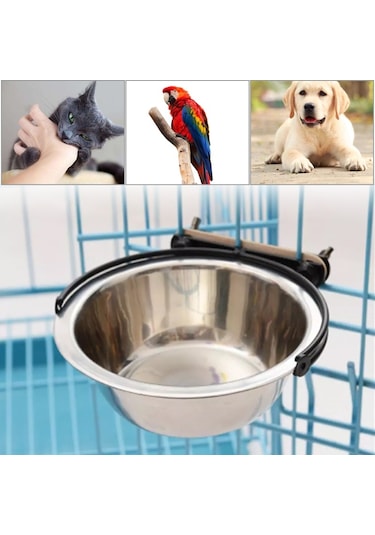 Sones Paslanmaz Çelik Süspansiyon Tarzı Dogt Besleme Kasesi