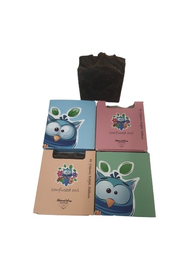 Confused Owl Organik Katı Çörek Out Sabunu 1 Adet