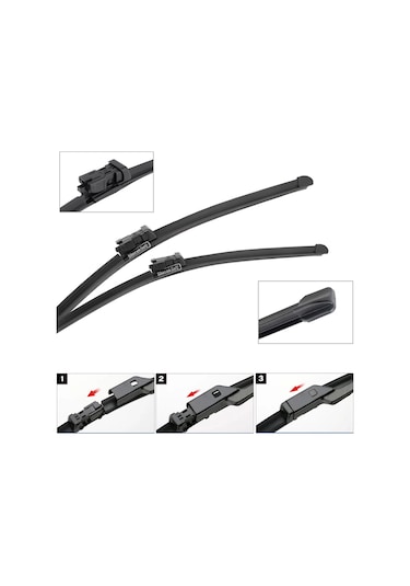 Seat Leon Muz Silecek Takımı 2013-2020 Rbw N11.696