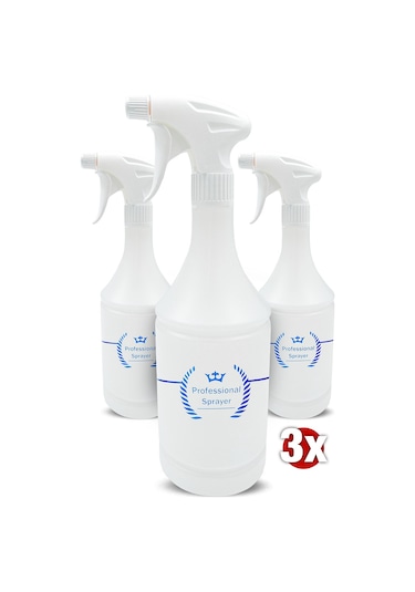 Profesyonel Kimyasala Dayanıklı Taşınabilir Hobi Amaçlı Boş 1 lt