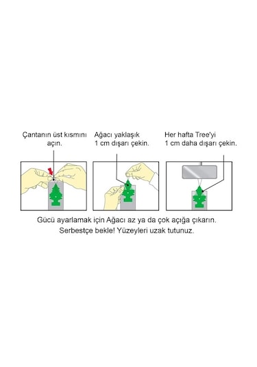 Little Trees Frosted Pine - Çam Ormanı Asmalı Oto Kokusu 6 Adet