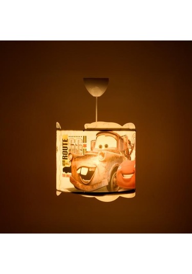 Ykc Cars Film Şerit Tavan Sarkıt - Renkli - 31 Cm Renkli