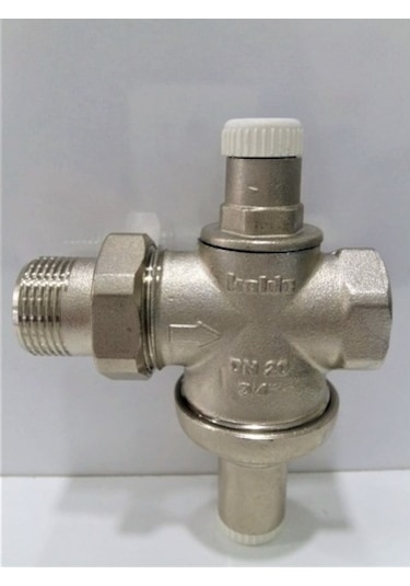 Kalde Su Basınç Düşürücü Regülatörü 1/2-3/4 Rekorlu-Rekorsuz