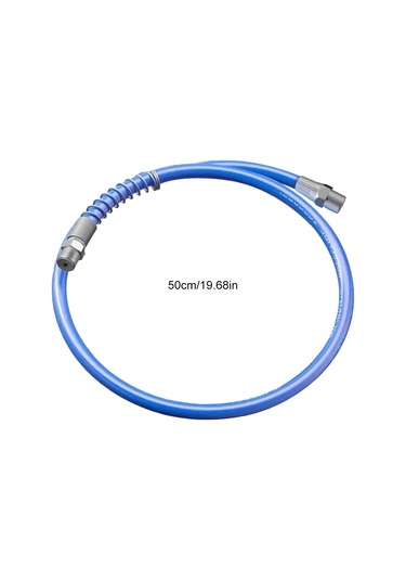 Gres Tabancası Çoğaltıcı 10000 Psı Nptı/8 Yağ Pompası Hızlı Bırakma Gres Ucu Only 50cm Hose Büyük Britanya