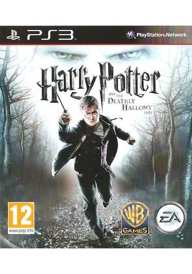 Harry Potter And The Deathly Hallows Part 1 PS3 Oyun
