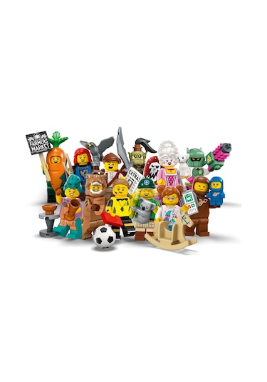 LEGO 71037 Minifigures Series 24 8 Parça