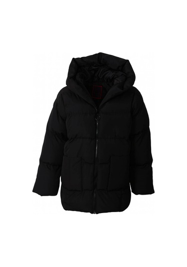 Trender Siyah Kadın Mont M2314 Siyah