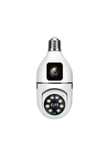 Blue Inter Int- Cmr 40 Çift Kameralı 4k Hareket Sensörlü Kamera
