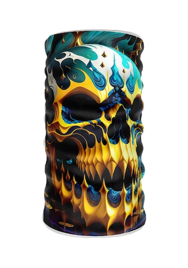 Bebo Store Extreme Spor Motor Ve Bisiklet Kullananlara Özel Desenli Buff Boyunluk Bandana Balaklava Kuru Kafa