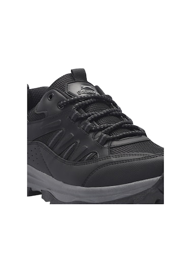 Slazenger GEKKO IN Erkek  Siyah / Koyu Gri Outdoor