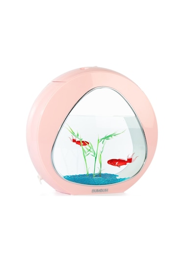 Sunsun Ya-02 Akvaryum 6 L Pembe