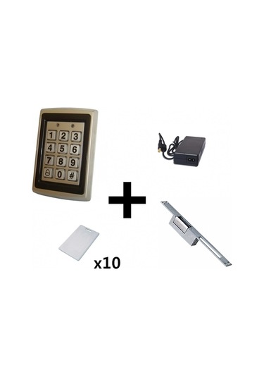 Lorex Rfid Şifreli Kartlı Kapı Geçiş Sistemi Set N11.1495