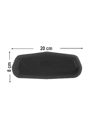 Gp Kompozit Universal 20X8Cm Çanta Pedi Siyah