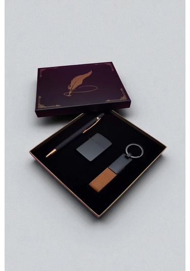 Kalem Seti Hediye Kutusu