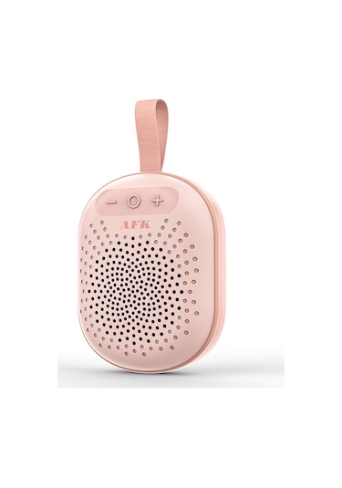 Geeksen Bt513 Pembe Taşınabilir Hoparlör - Bluetooth 5.1, Tf Kart Desteği Ve 4 Saat Çalma Süresi