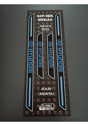 Hyundai Ix55 Kapı Eşiği Çamurluk Venti Piano Black