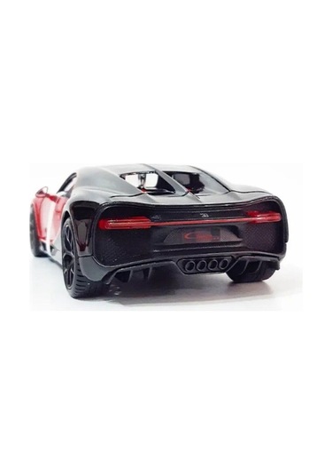 Bugatti Chiron 1:24 Model Maket Araba Kırmızı