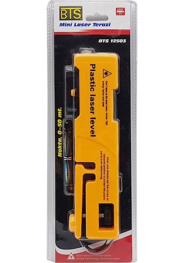 BTS 12503 Mini Lazer Su Terazisi 50 mt