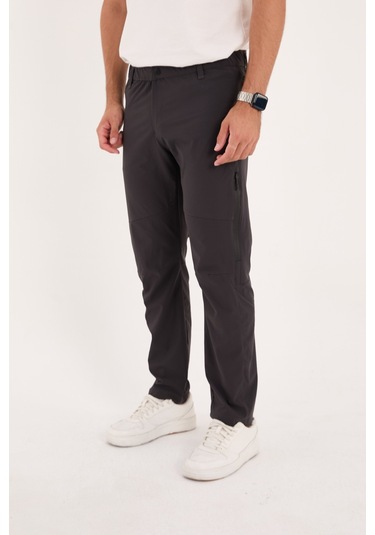 Camp531 Outdoor Tactical Su İticili Likralı Yazlık Erkek Taktik Pantolon Antrasit