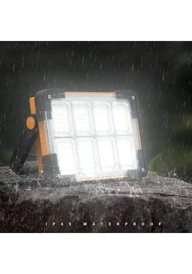 River World 4 Seviyeli 3600mah Pil Standlı Şarjlı Led Çok Renkli